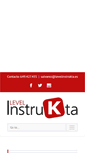 Mobile Screenshot of levelinstrukta.com